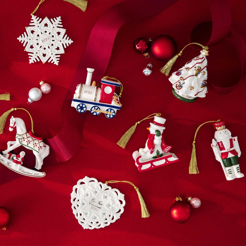 Villeroy & Boch Christmas Classics Christmas Tree Ornament 2025