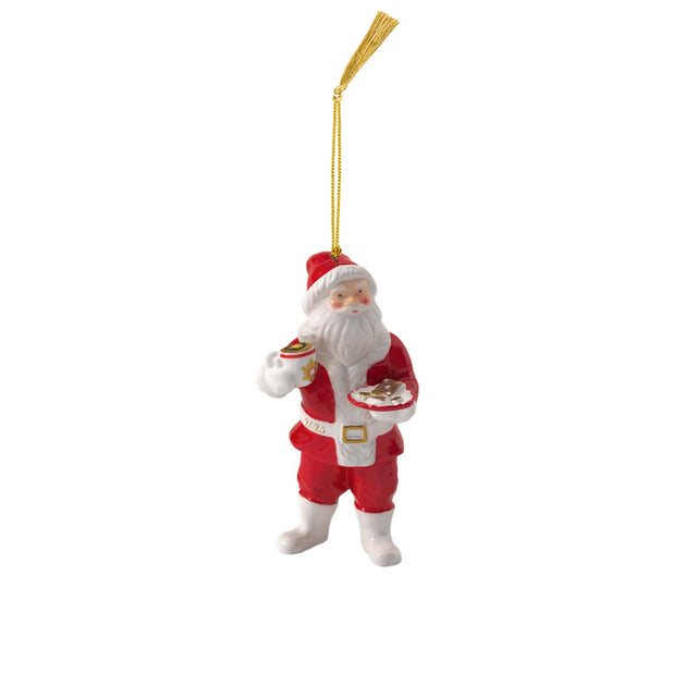 Villeroy & Boch Christmas Classics Santa Ornament 2025