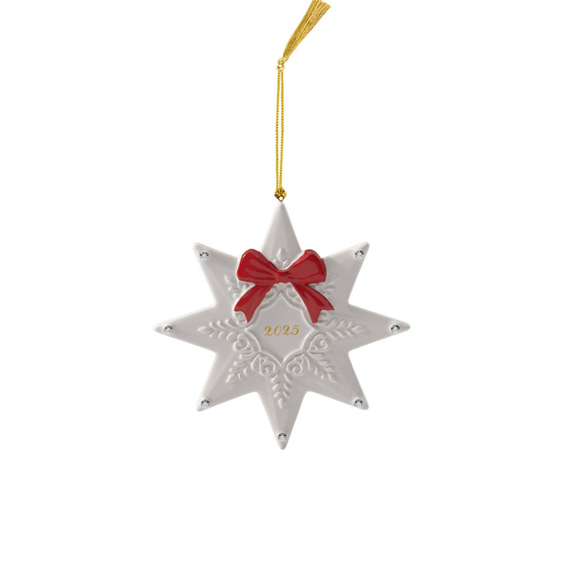 Villeroy & Boch Christmas Classics Star Ornament 2025