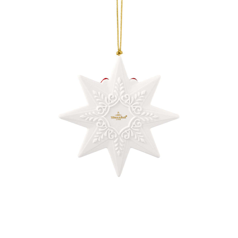 Villeroy & Boch Christmas Classics Star Ornament 2025