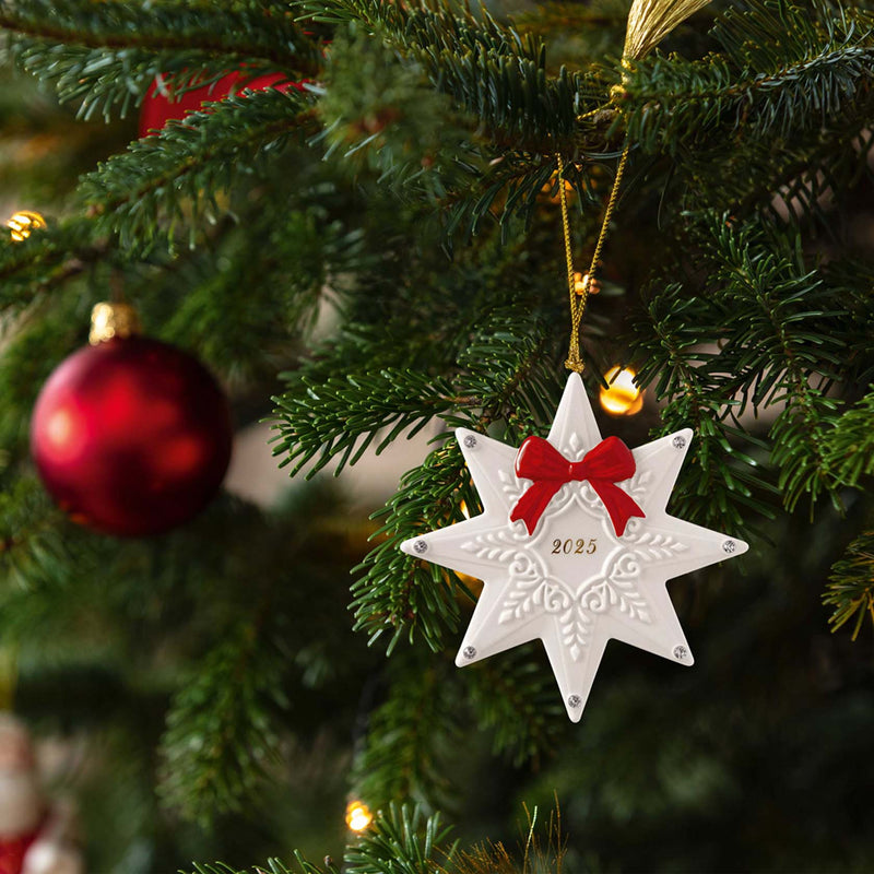 Villeroy & Boch Christmas Classics Star Ornament 2025