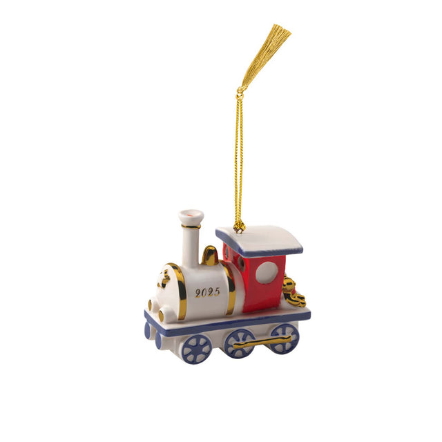 Villeroy & Boch Christmas Classics Locomotive Ornament 2025