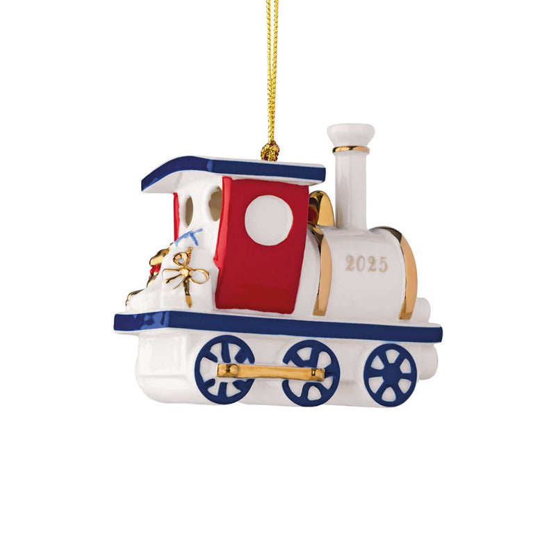 Villeroy & Boch Christmas Classics Locomotive Ornament 2025