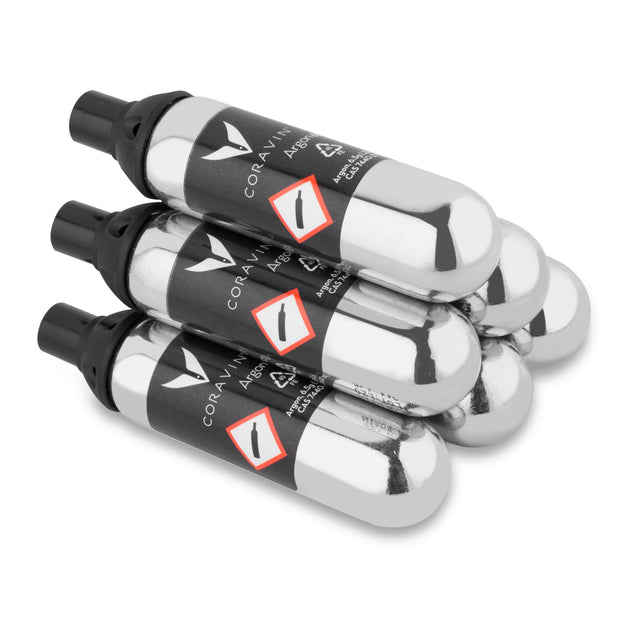 Coravin Pure Pure Argon 21ml Capsules, 6 Pack