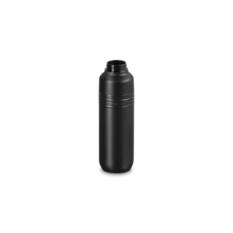 Le Creuset On The Go Insulated Water Bottle 500ml Matte Black