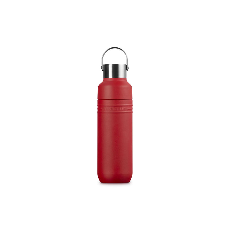 Le Creuset On The Go Insulated Water Bottle 500ml Cerise