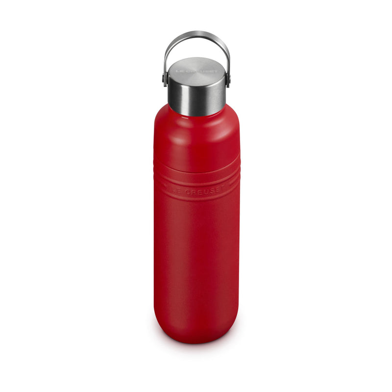 Le Creuset On The Go Insulated Water Bottle 500ml Cerise