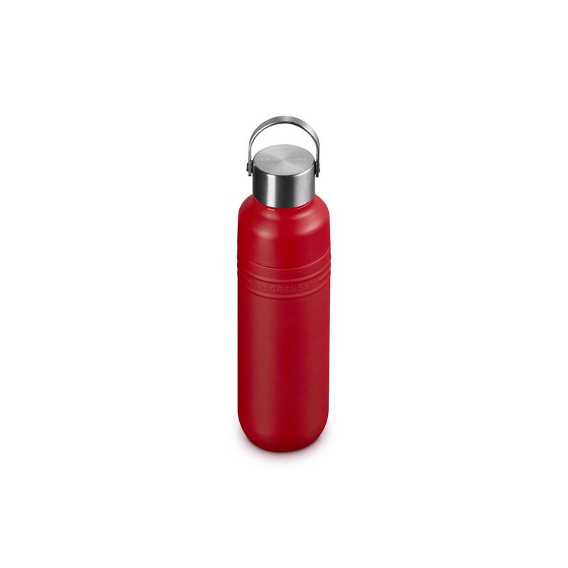 Le Creuset On The Go Insulated Water Bottle 500ml Cerise