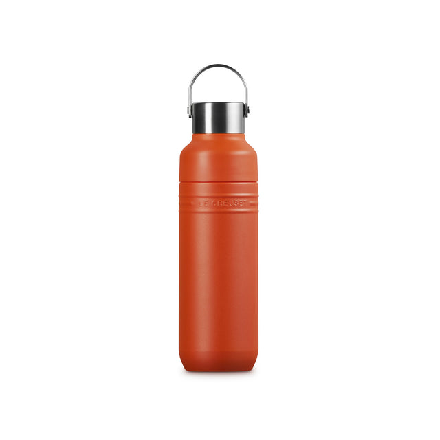 Le Creuset On The Go Insulated Water Bottle 500ml Volcanic