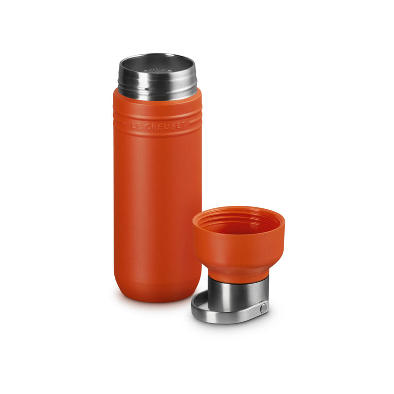 Le Creuset On The Go Insulated Water Bottle 500ml Volcanic
