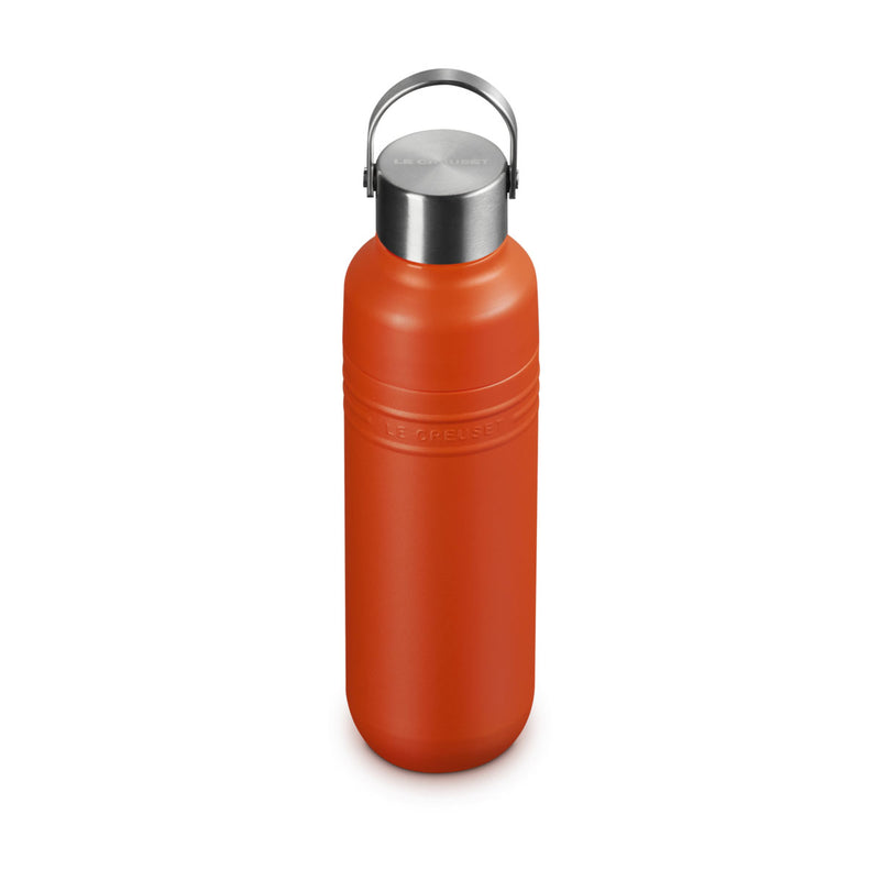 Le Creuset On The Go Insulated Water Bottle 500ml Volcanic