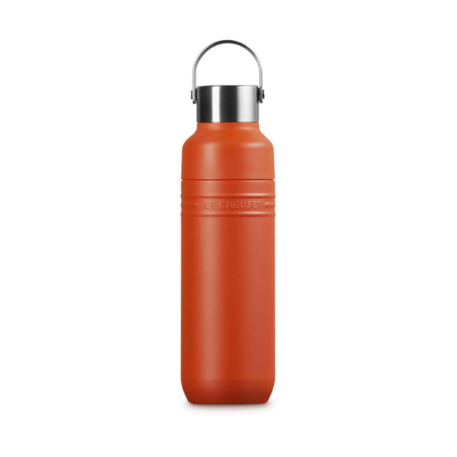 Le Creuset On The Go Insulated Water Bottle 500ml Volcanic