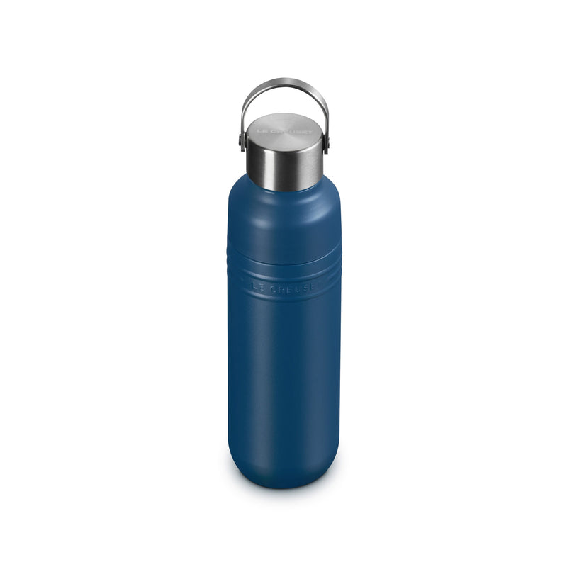 Le Creuset On The Go Insulated Water Bottle 500ml Deep Teal