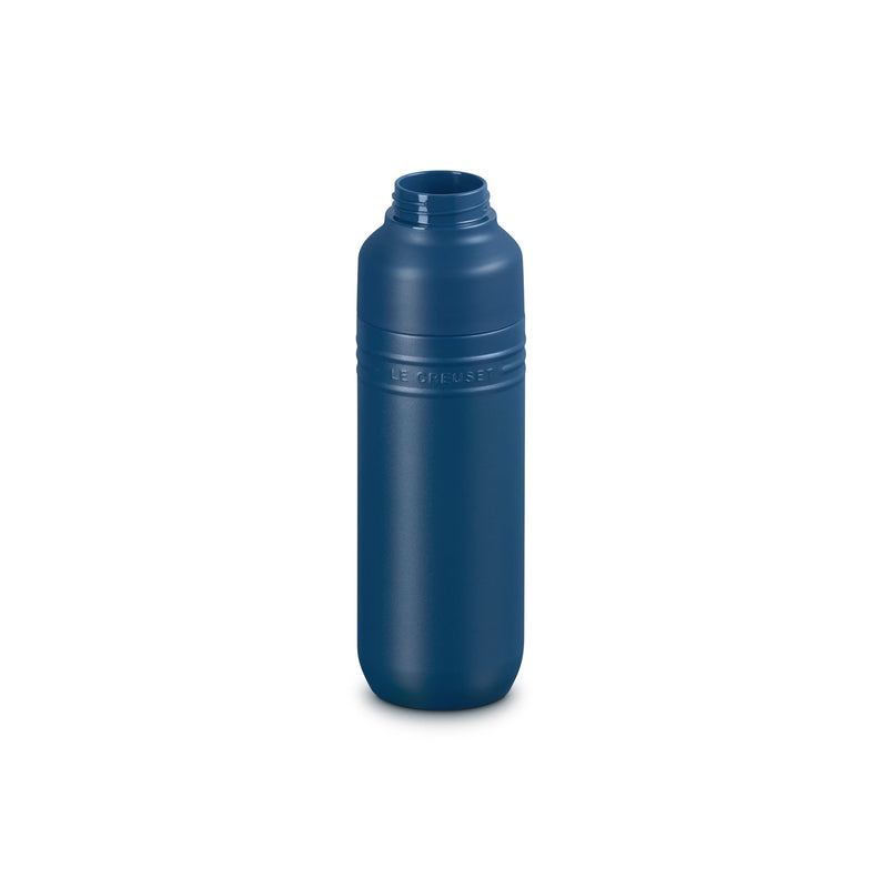 Le Creuset On The Go Insulated Water Bottle 500ml Deep Teal
