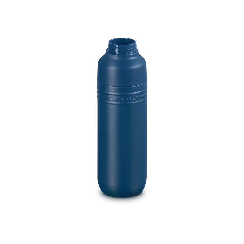 Le Creuset On The Go Insulated Water Bottle 500ml Deep Teal