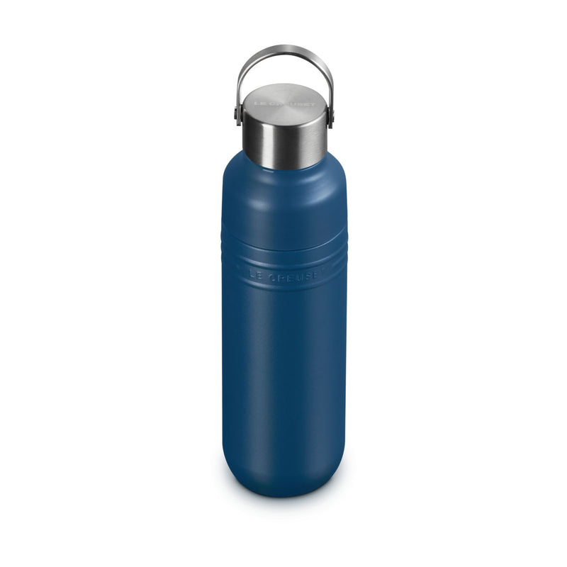 Le Creuset On The Go Insulated Water Bottle 500ml Deep Teal