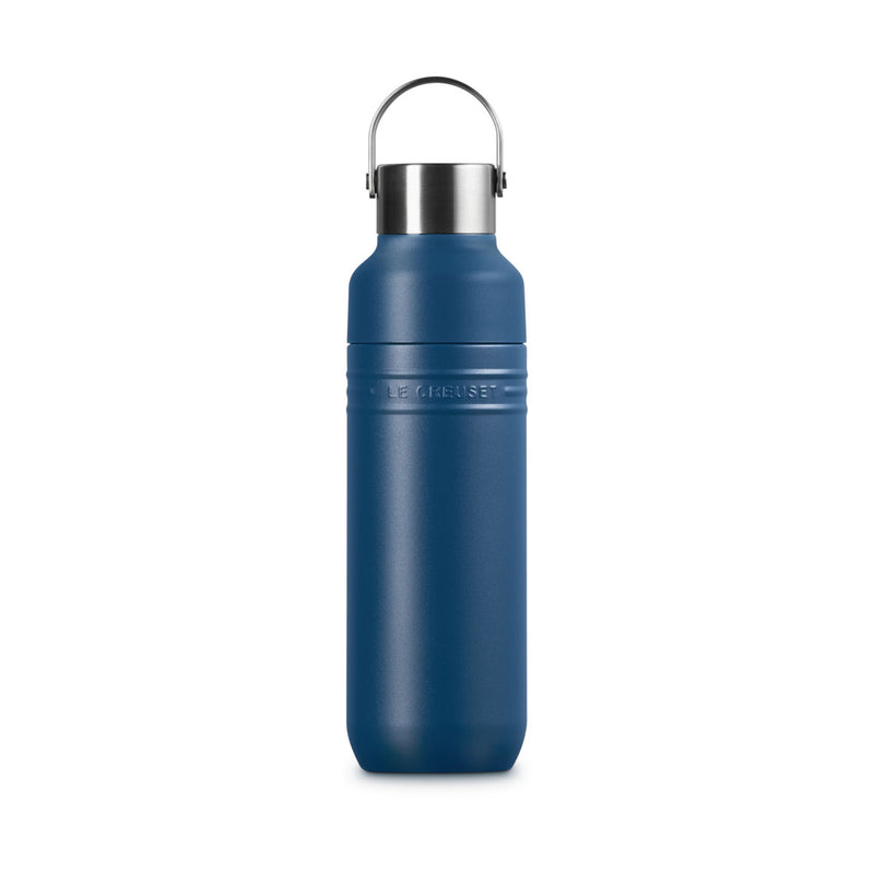 Le Creuset On The Go Insulated Water Bottle 500ml Deep Teal