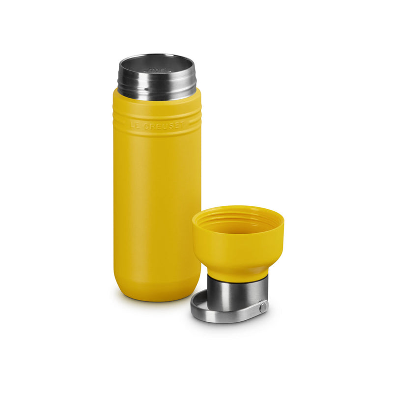 Le Creuset On The Go Insulated Water Bottle 500ml Nectar