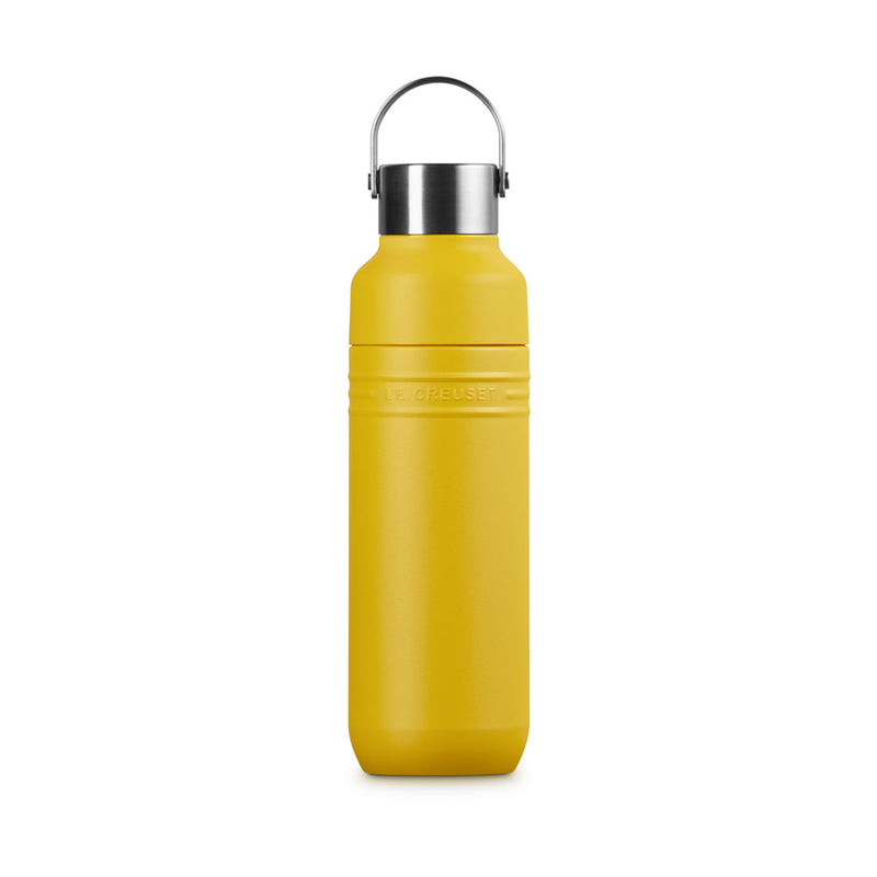 Le Creuset On The Go Insulated Water Bottle 500ml Nectar
