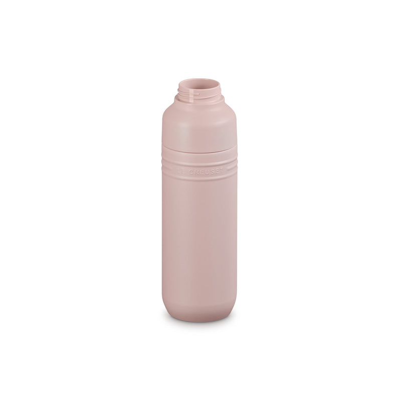 Le Creuset On The Go Insulated Water Bottle 500ml Shell Pink