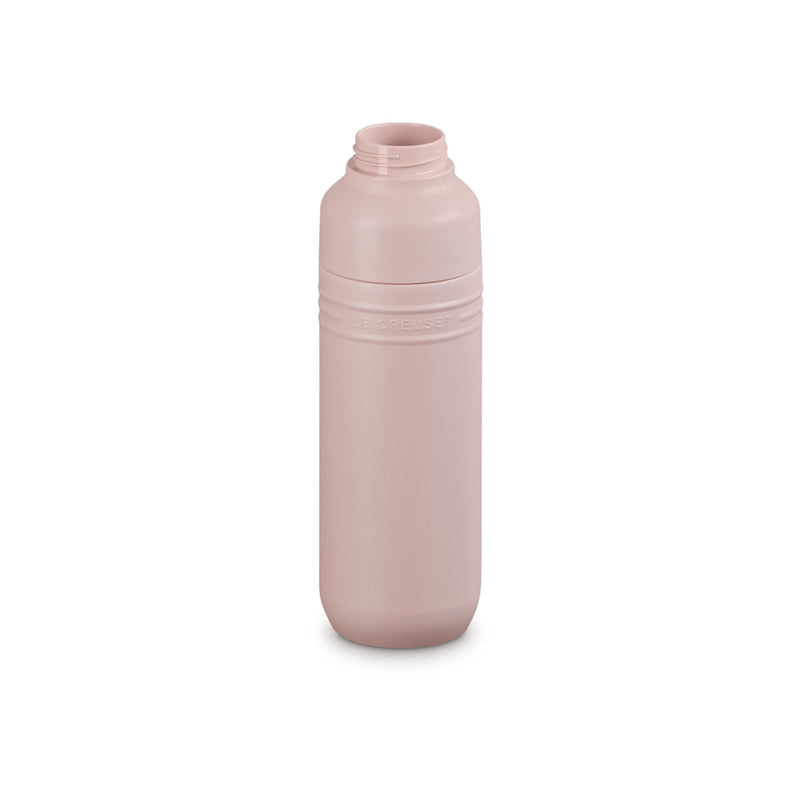 Le Creuset On The Go Insulated Water Bottle 500ml Shell Pink