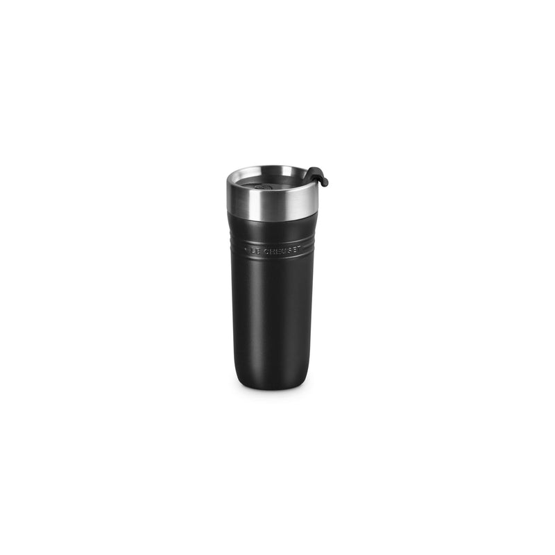 Le Creuset On The Go Travel Mug 350ml Matte Black