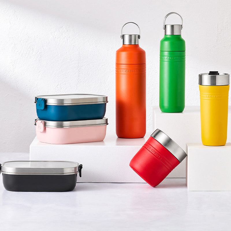 Le Creuset On The Go Travel Mug 350ml Matte Black