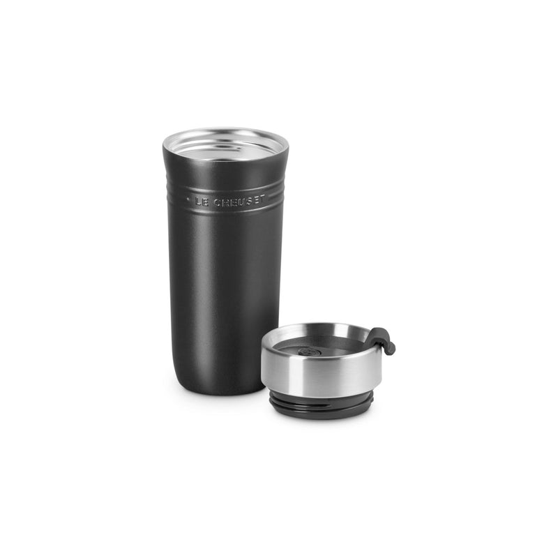 Le Creuset On The Go Travel Mug 350ml Matte Black