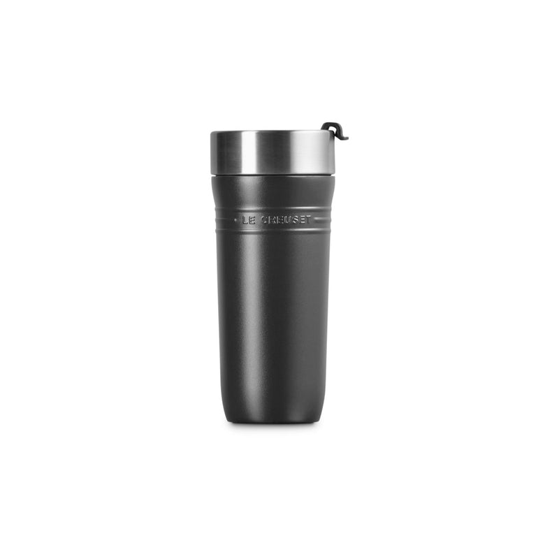Le Creuset On The Go Travel Mug 350ml Matte Black