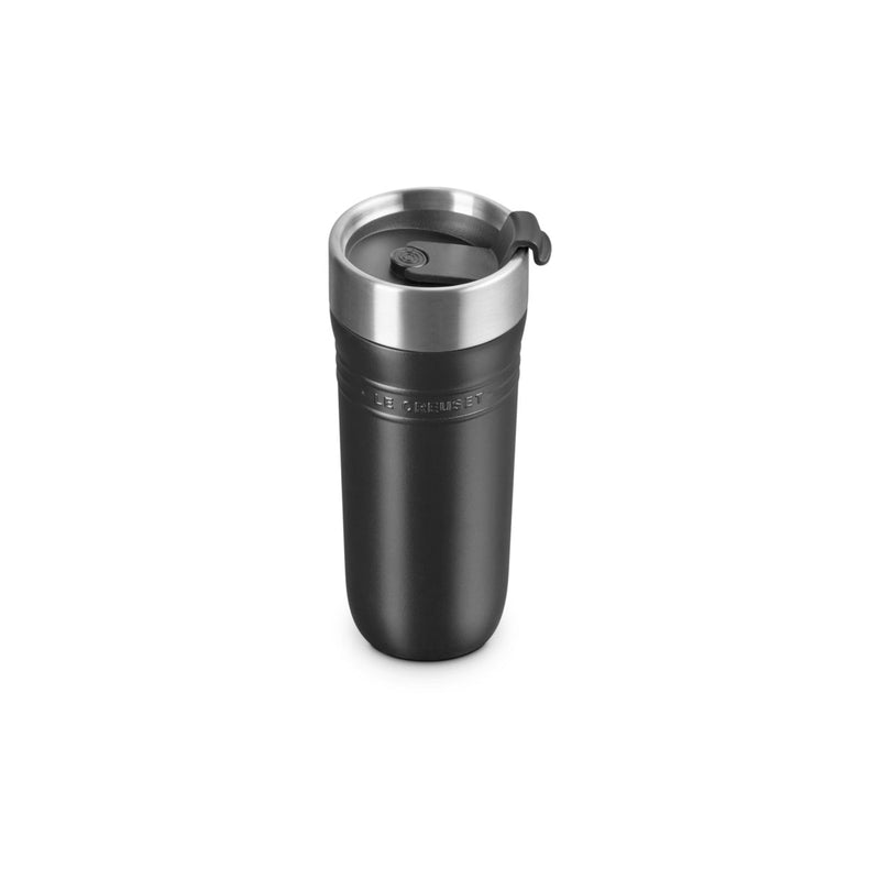 Le Creuset On The Go Travel Mug 350ml Matte Black