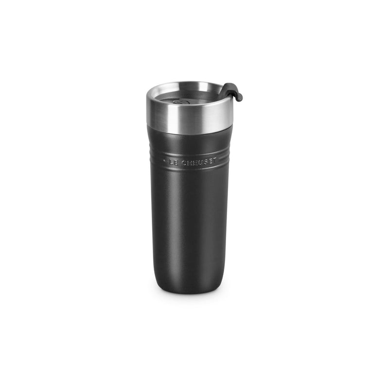 Le Creuset On The Go Travel Mug 350ml Matte Black