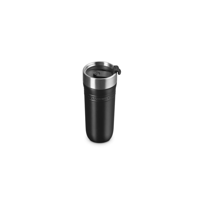 Le Creuset On The Go Travel Mug 350ml Matte Black