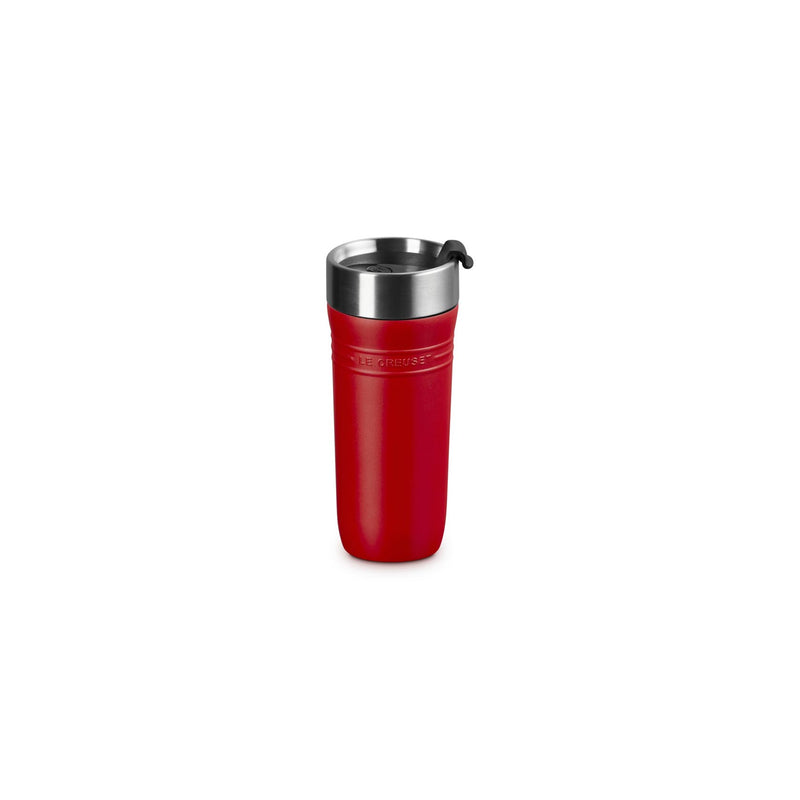 Le Creuset On The Go Travel Mug 350ml Cerise