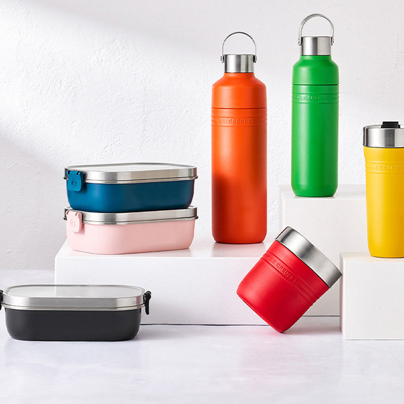 Le Creuset On The Go Travel Mug 350ml Cerise