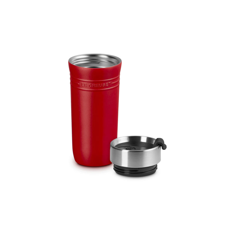 Le Creuset On The Go Travel Mug 350ml Cerise