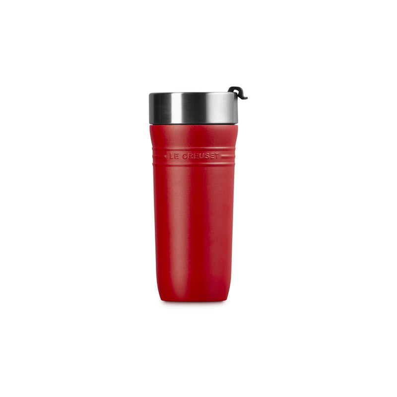 Le Creuset On The Go Travel Mug 350ml Cerise