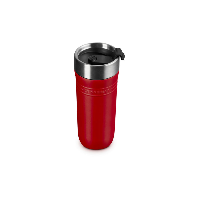 Le Creuset On The Go Travel Mug 350ml Cerise