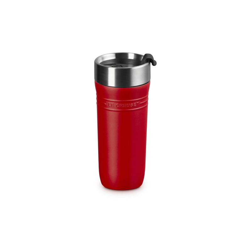 Le Creuset On The Go Travel Mug 350ml Cerise