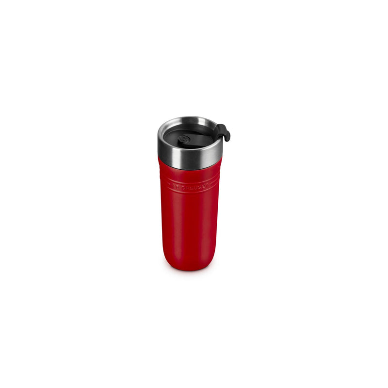 Le Creuset On The Go Travel Mug 350ml Cerise
