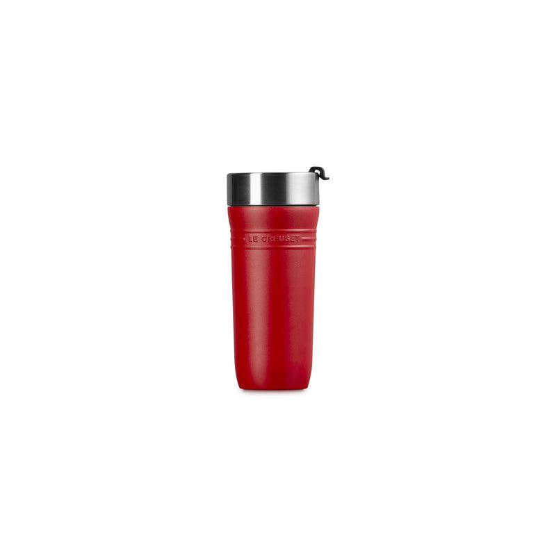 Le Creuset On The Go Travel Mug 350ml Cerise