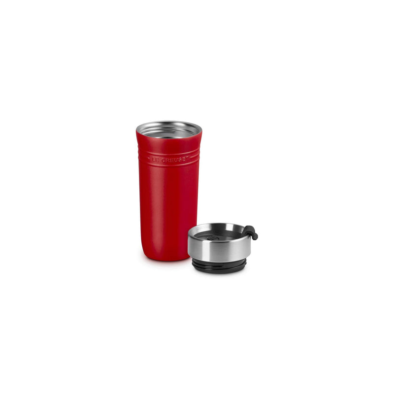 Le Creuset On The Go Travel Mug 350ml Cerise