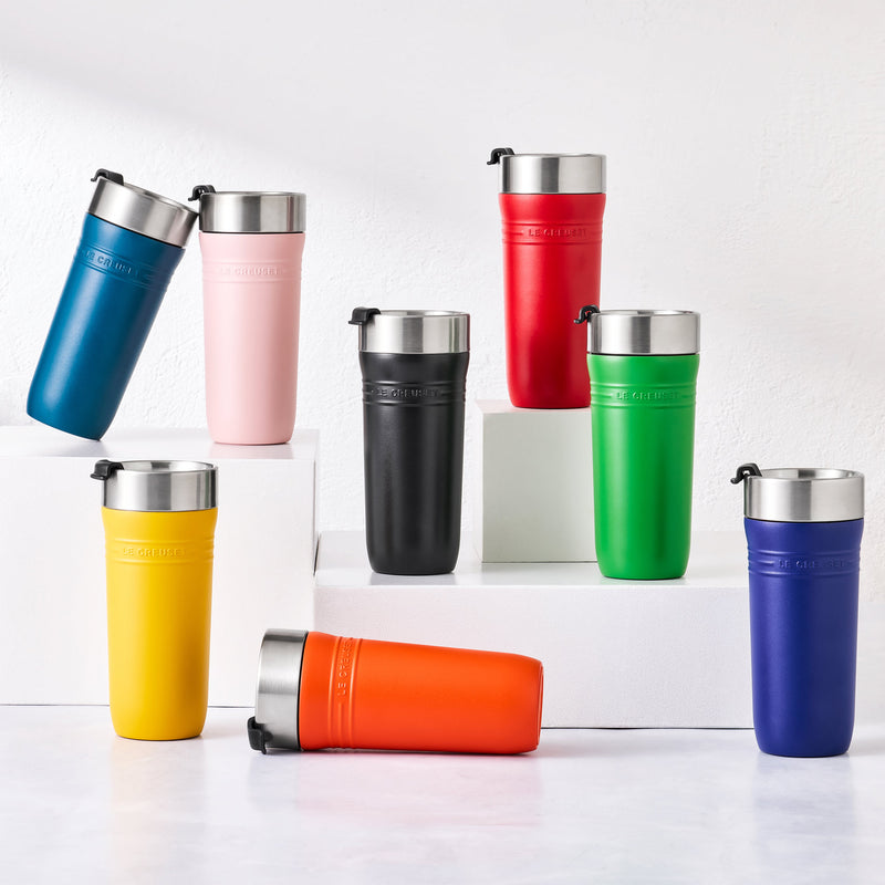 Le Creuset On The Go Travel Mug 350ml Volcanic