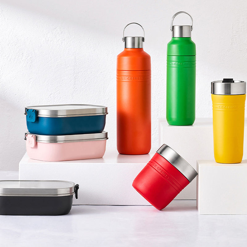 Le Creuset On The Go Travel Mug 350ml Volcanic