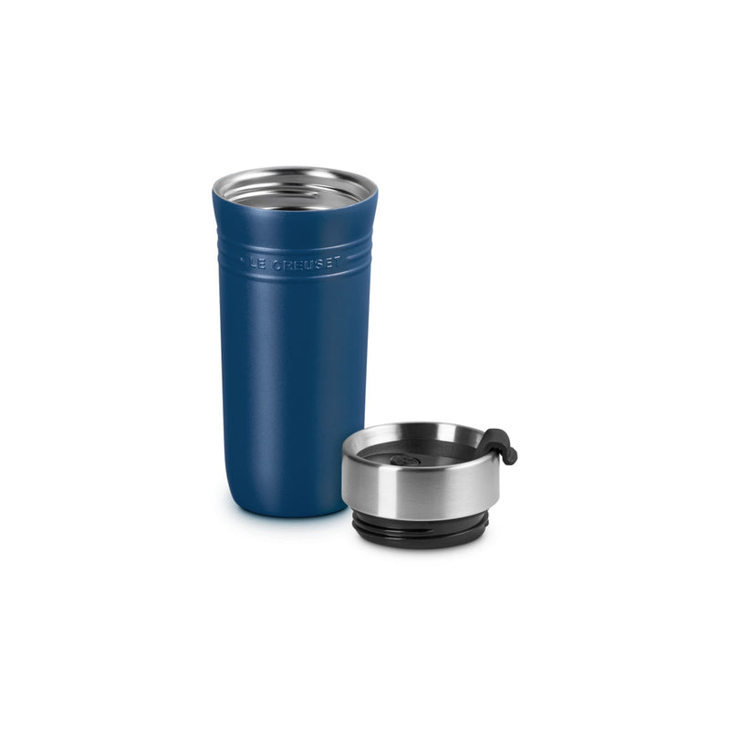 Le Creuset On The Go Travel Mug 350ml Deep Teal