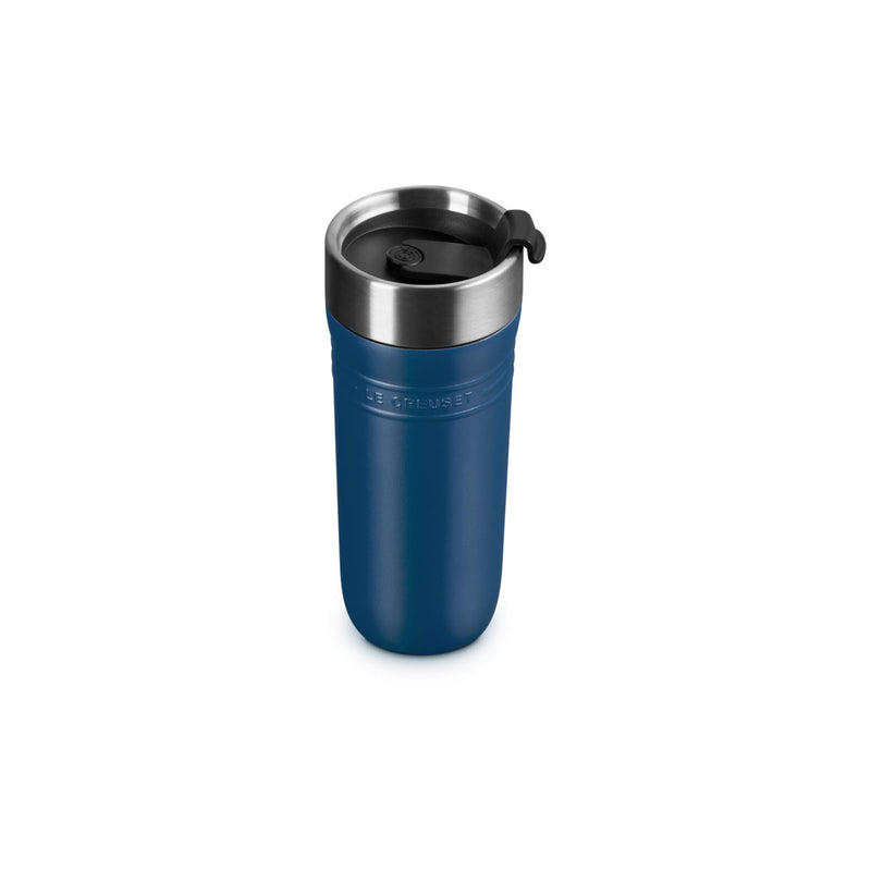 Le Creuset On The Go Travel Mug 350ml Deep Teal