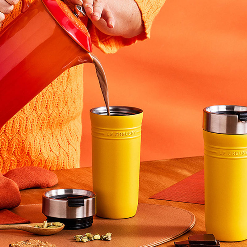 Le Creuset On The Go Travel Mug 350ml Nectar