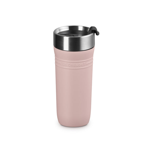 Le Creuset On The Go Travel Mug 350ml Shell Pink