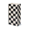 Mackenzie-Childs Courtly Check Pillar Vase