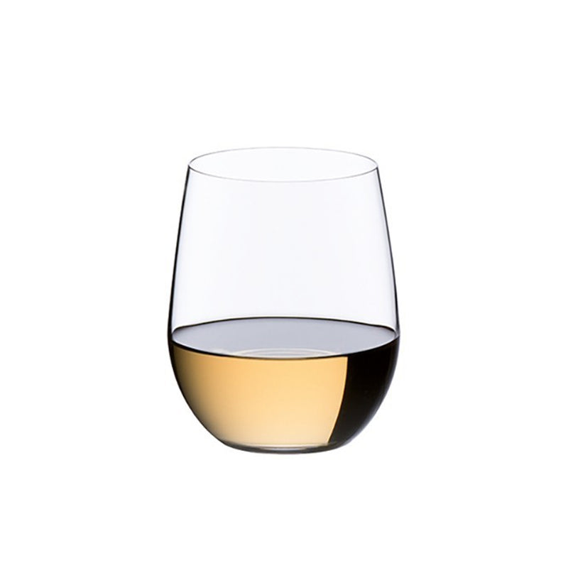 Riedel O Wine Pair of Viognier Tumblers Chardonnay Glasses
