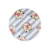 Mackenzie-Childs Wildflowers Dessert Plate, Blue